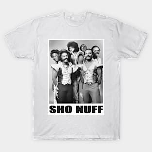 sho nuff retro vintage potrait T-Shirt